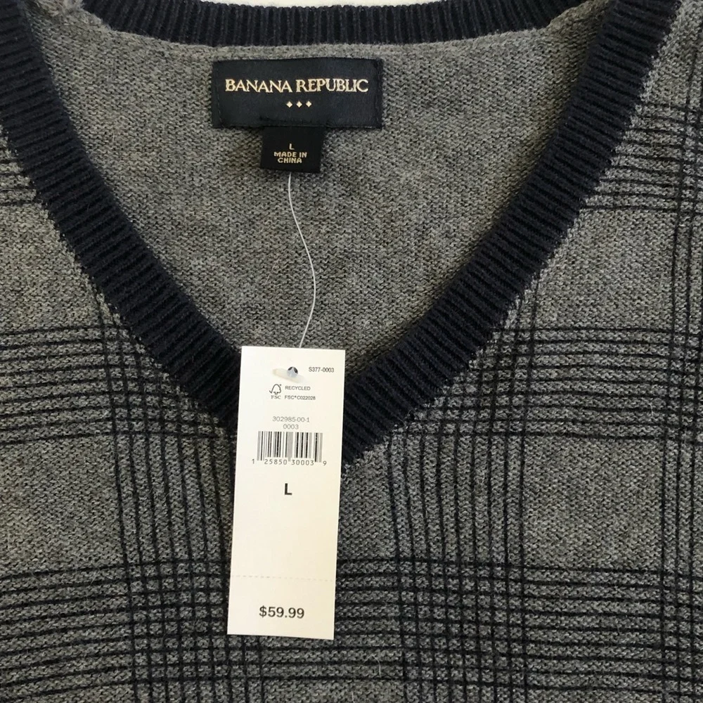 NWT Banana Republic Sweater Size‎ Large